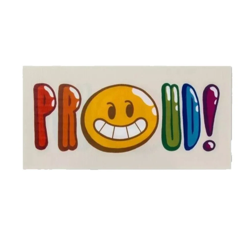Pride Beach Towel PROUD! 100% Cotton 36